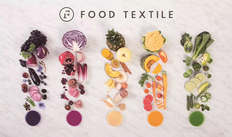 食物殘渣的新用途　「FOOD TEXTILE」特別企劃