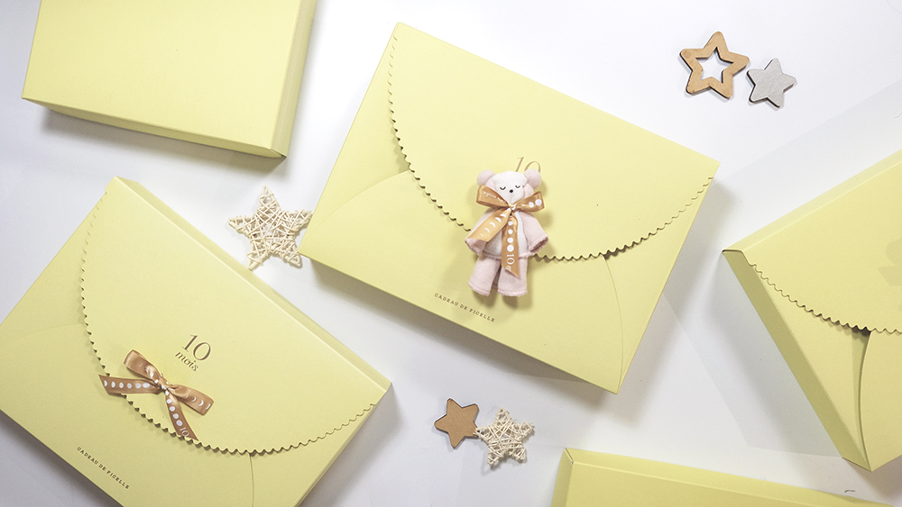 10mois推出獨家手綁禮物熊質感禮盒