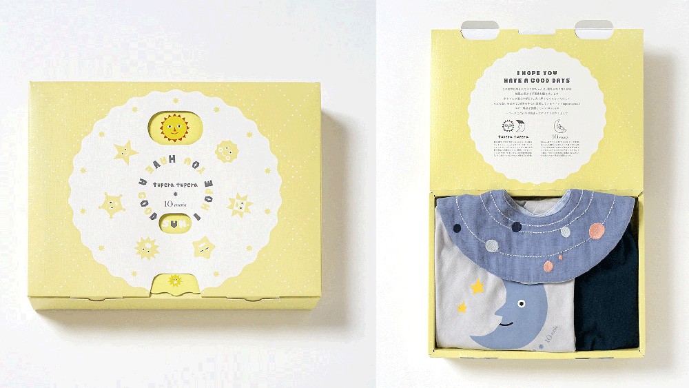 tupera tupera x 10mois獨家聯名系列禮盒