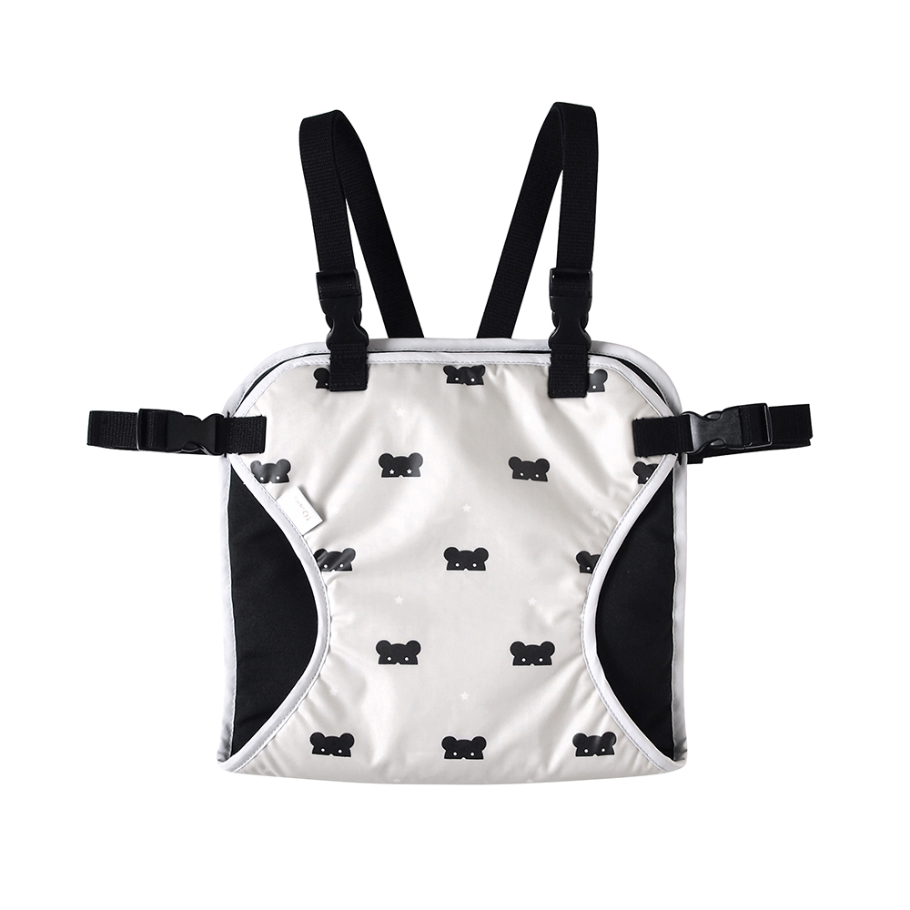 面具星彩熊座椅固定帶.