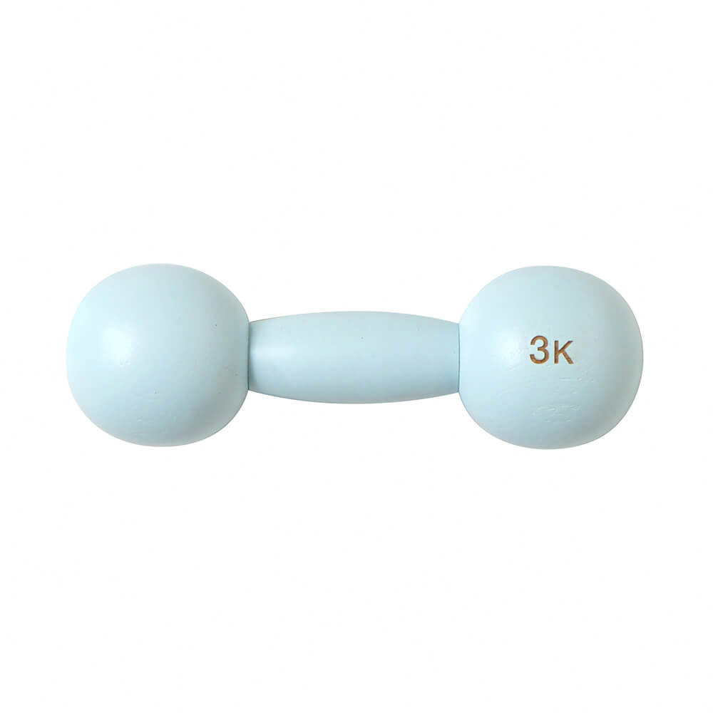 輕量木製手搖鈴 水藍(盒損).
