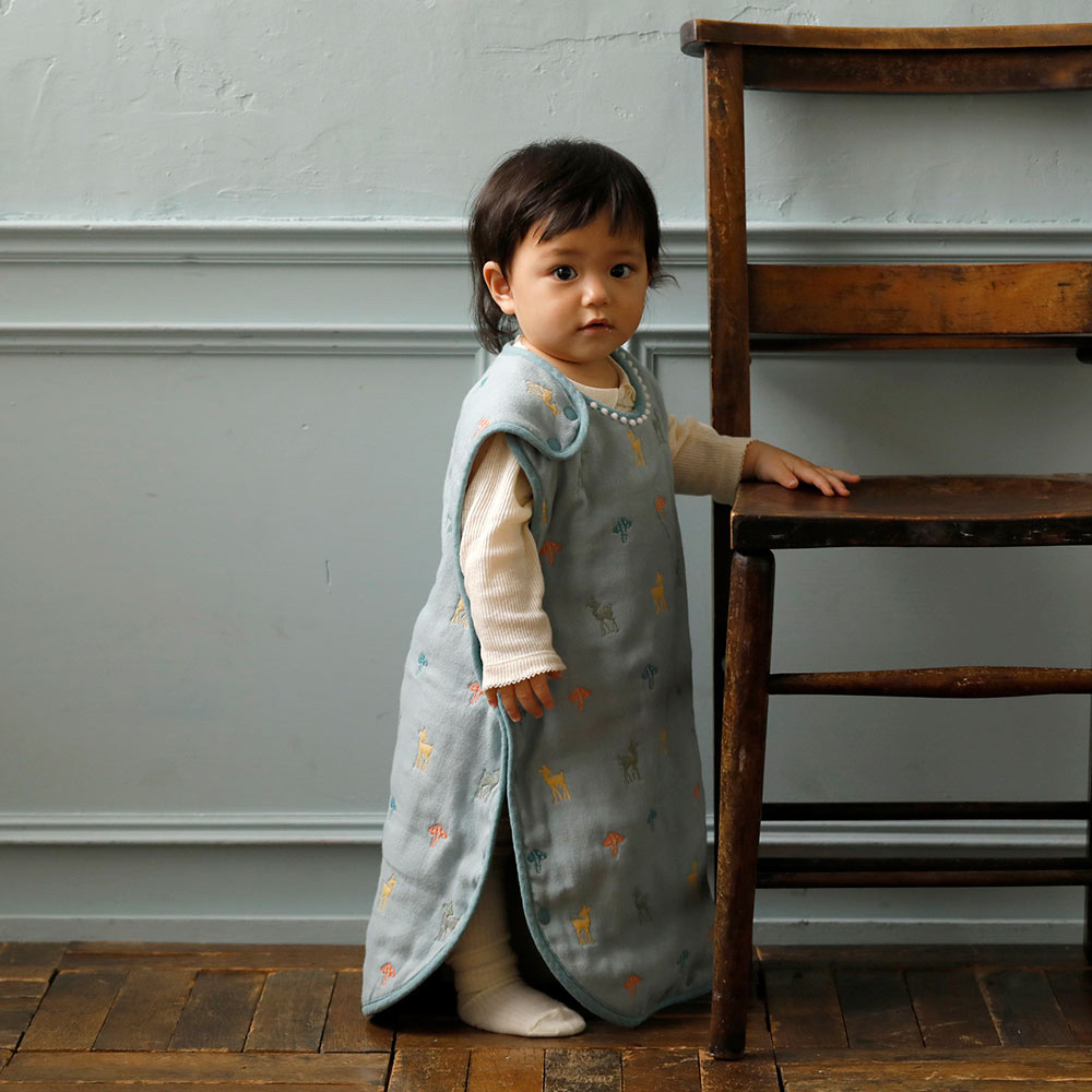 Amelie異想世界六層紗防踢背心 幼童