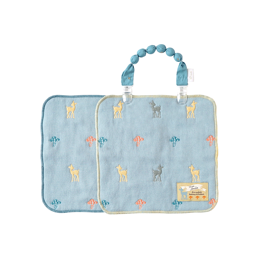 Amelie異想世界六層紗手帕夾組