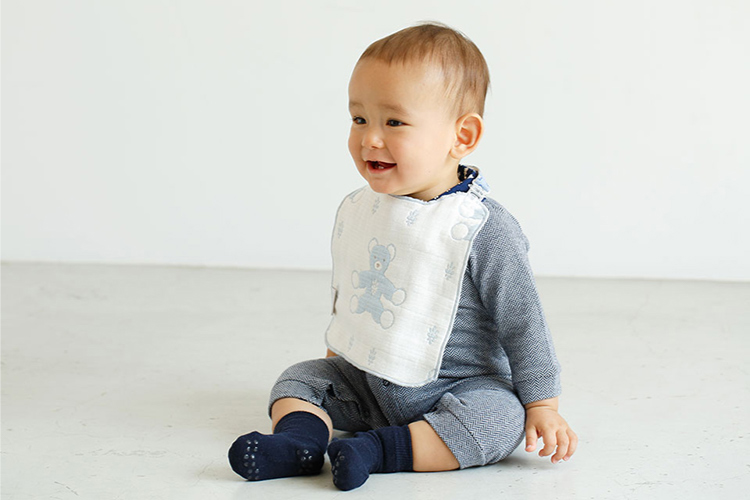 10mois Amelie異想世界六層紗手帕夾組