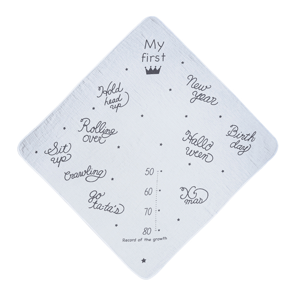 月桂冠成長紀念浴巾 天空藍