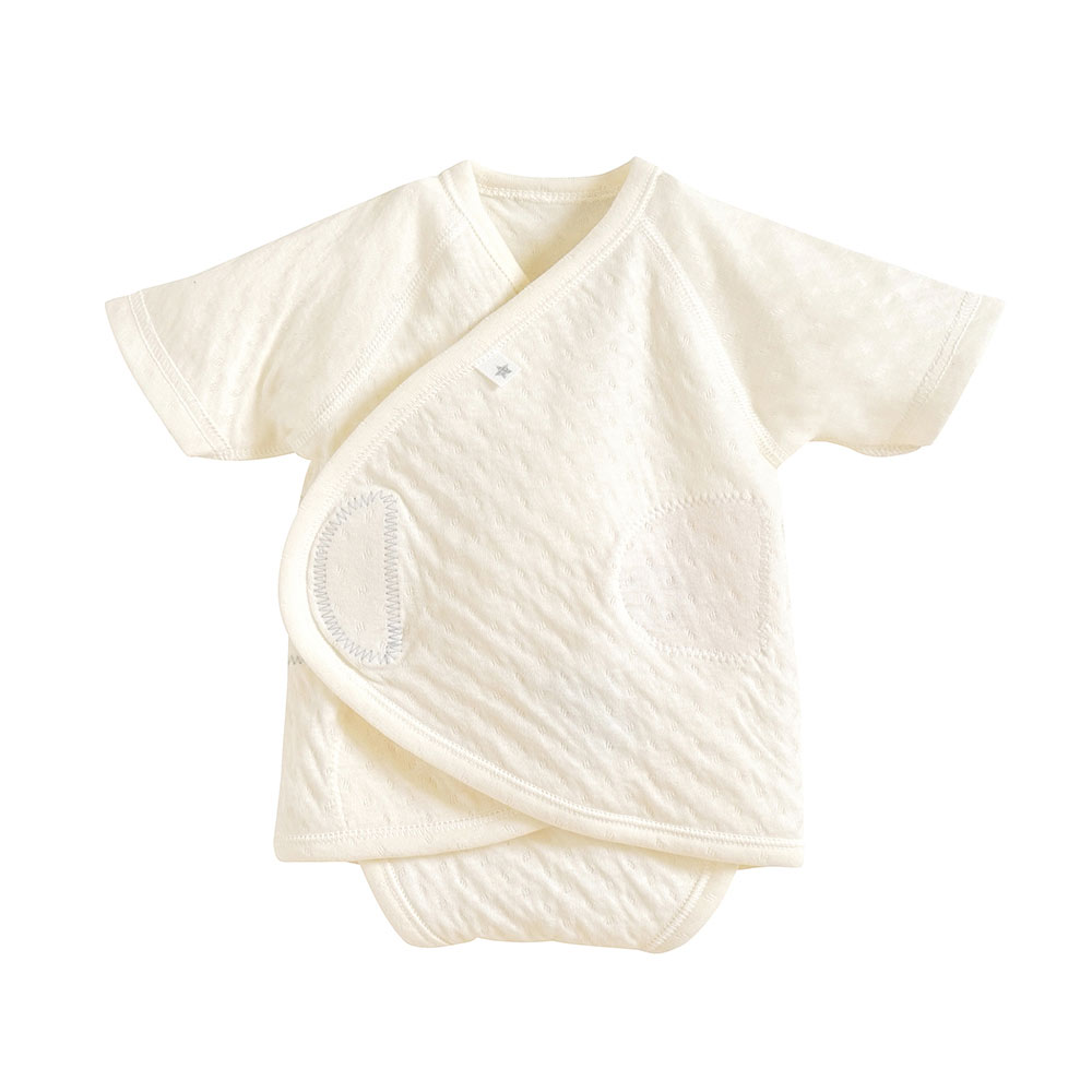 PATTO SATTO HADAGI 秒脫連身包屁衣 米 60-70cm