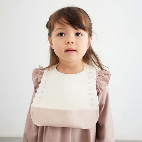 氣質小公主餐圍兜