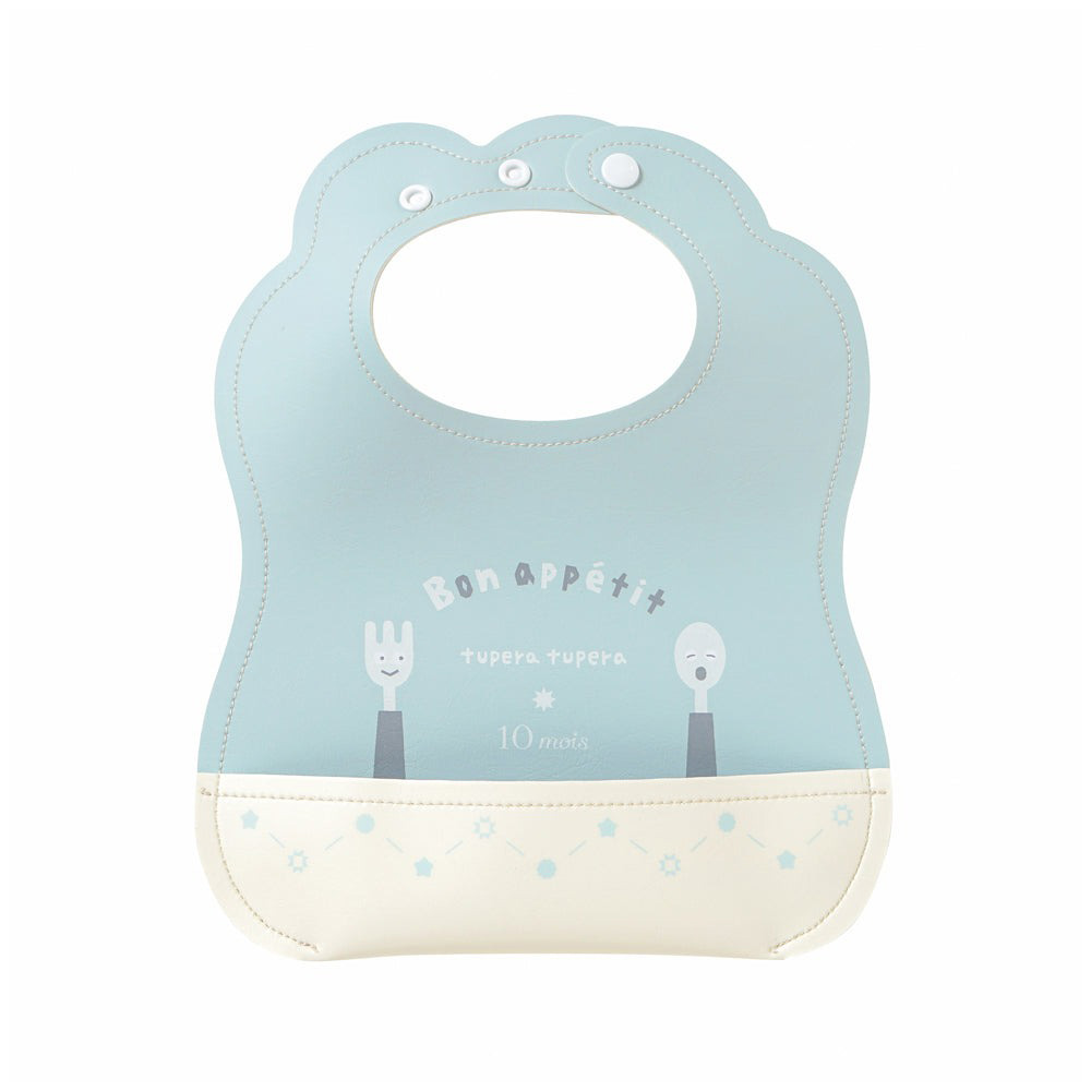 tupera tupera 雲朵棉花糖餐圍兜 薄荷