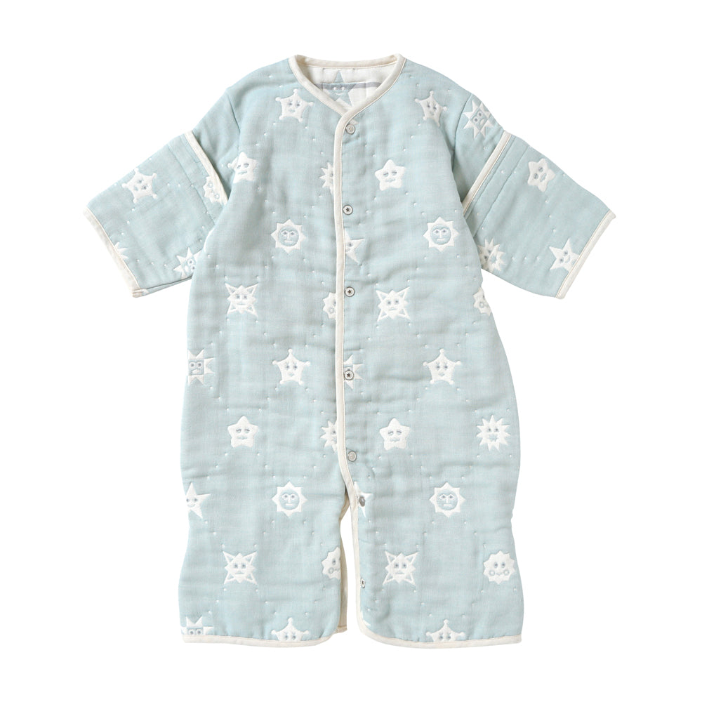 tupera tupera 六層紗可拆袖成長型睡袍