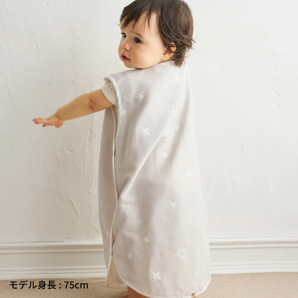 銀河星彩二層紗防踢背心 嬰童