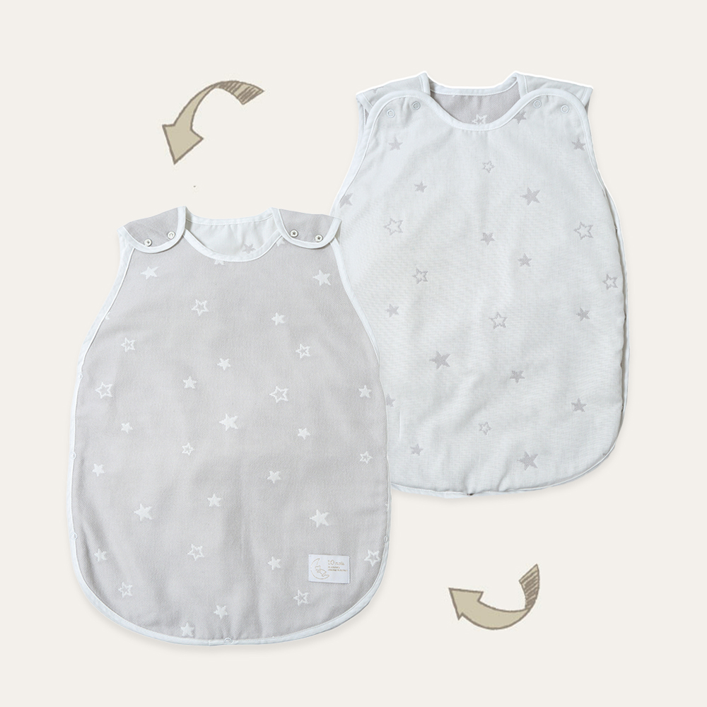 銀河星彩二層紗防踢背心 幼童