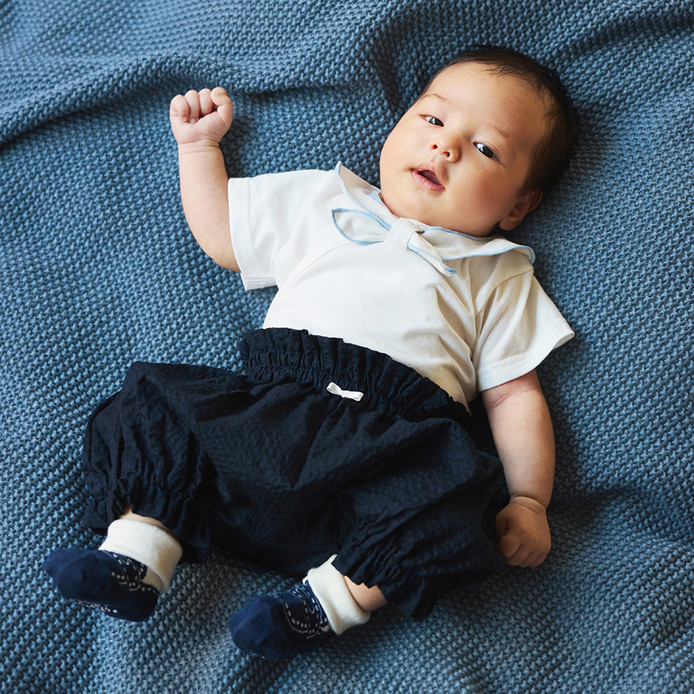 PATTO SATTO OMEKASHI 秒脫水手包屁衣 白色 60-70cm