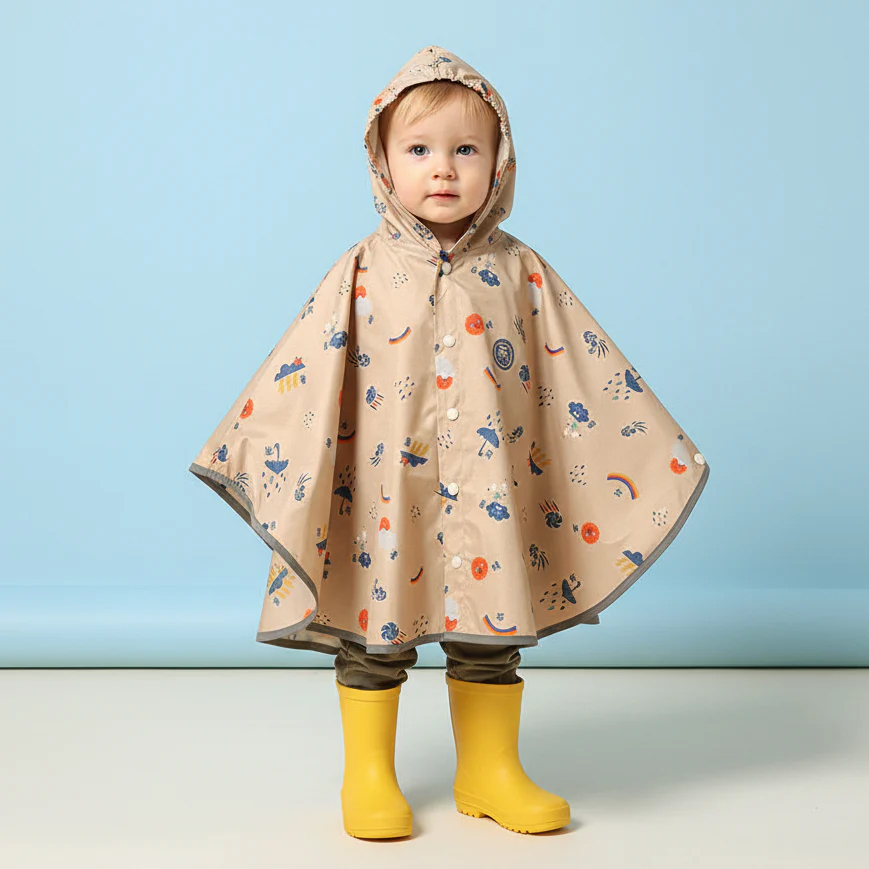 tupera tupera 天氣樂園雨披斗篷