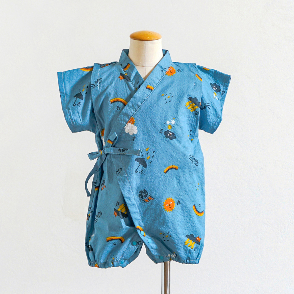 tupera tupera 天氣樂園和服兔裝 70-80cm