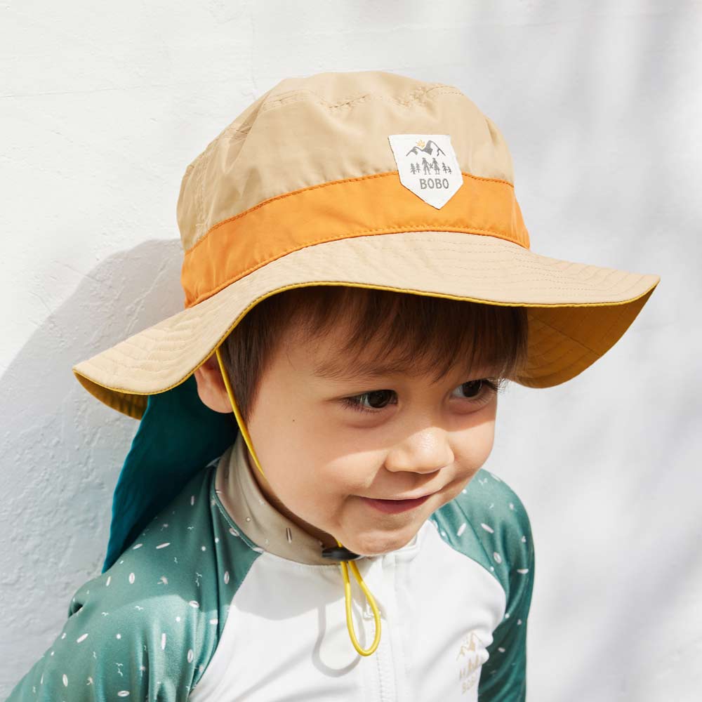 &go可調式抗UV狩獵帽