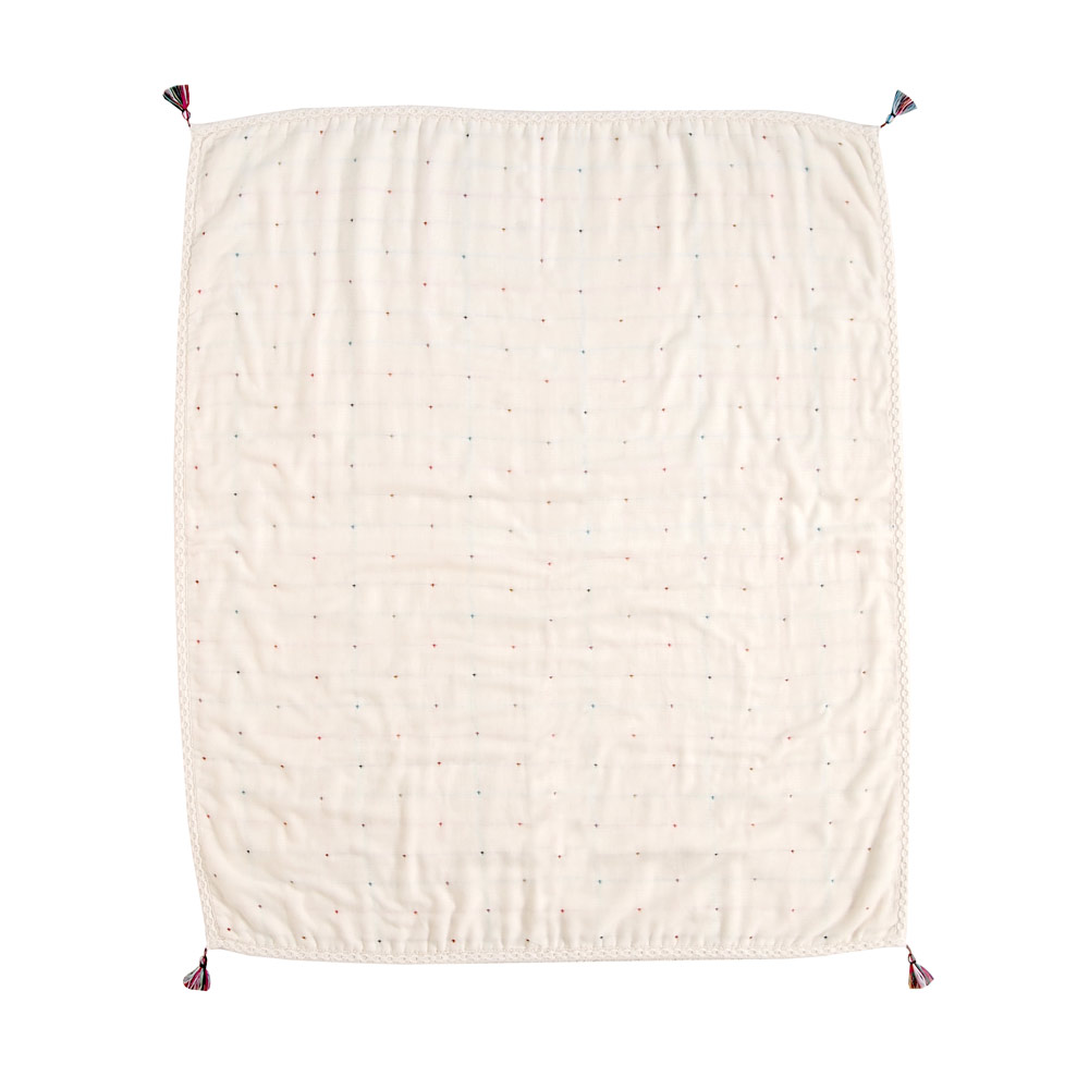 波西米亞民族圖騰六層紗被 M