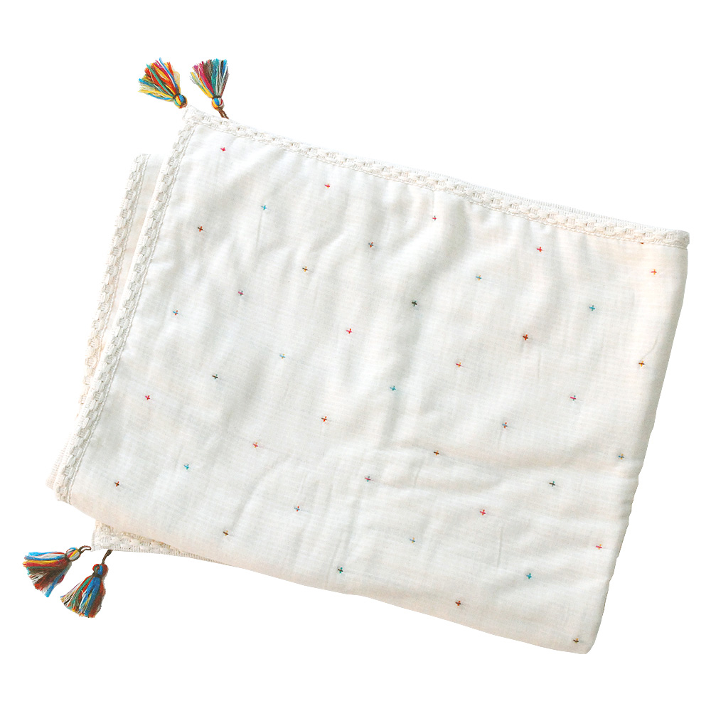 波西米亞民族六層紗被 XL