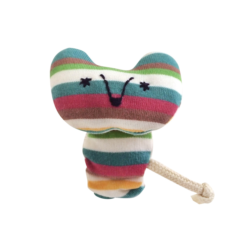 彩紋小虎手搖鈴