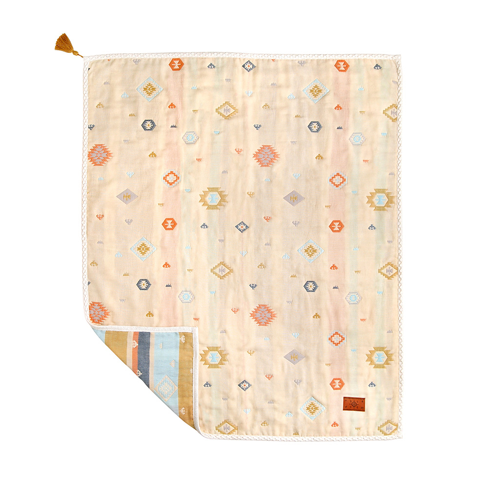 魔法印地安六層紗被 M