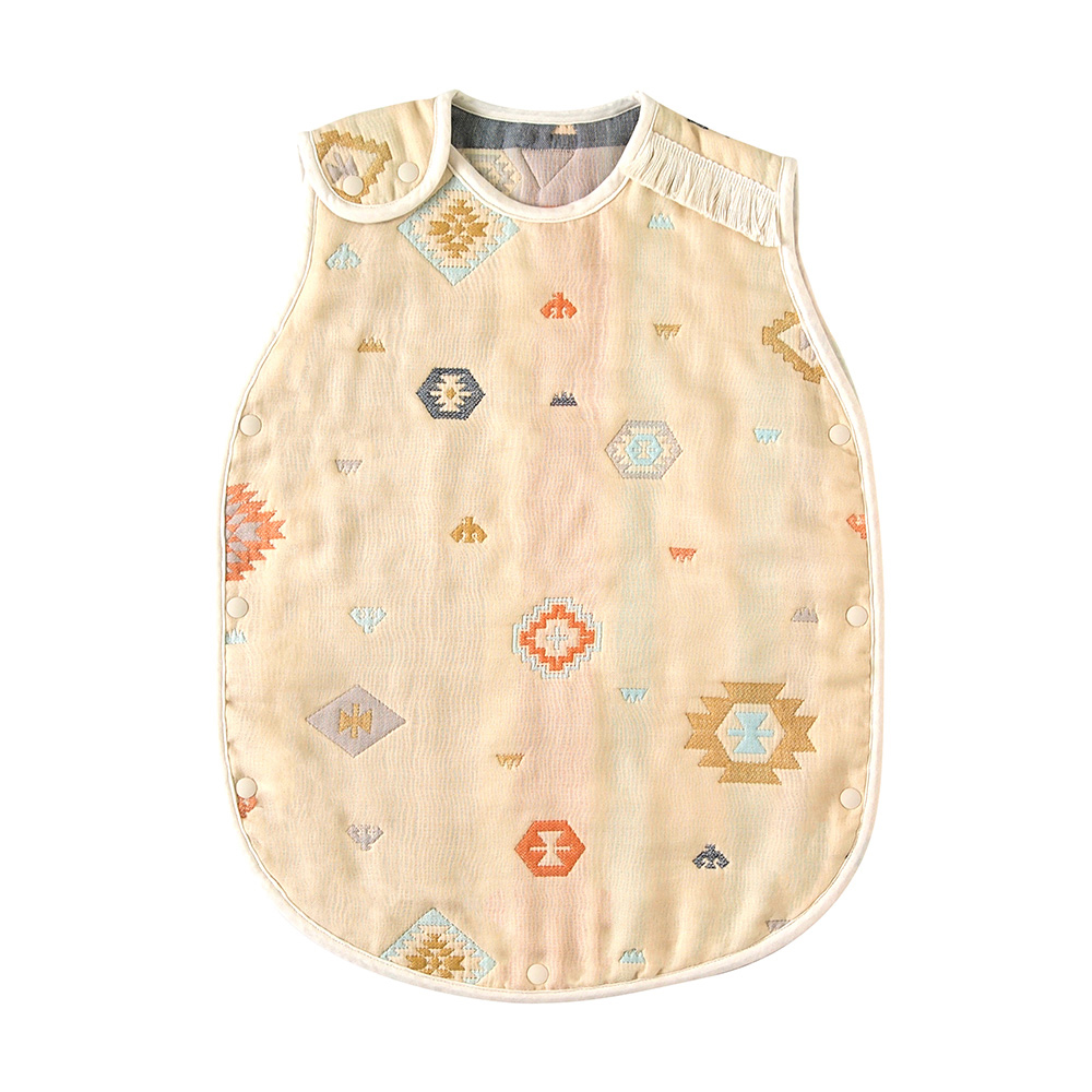 魔法印地安六層紗防踢背心 嬰童