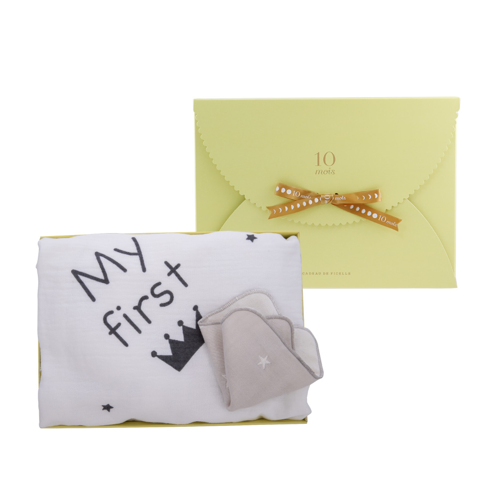 月桂冠成長紀念浴巾禮盒組