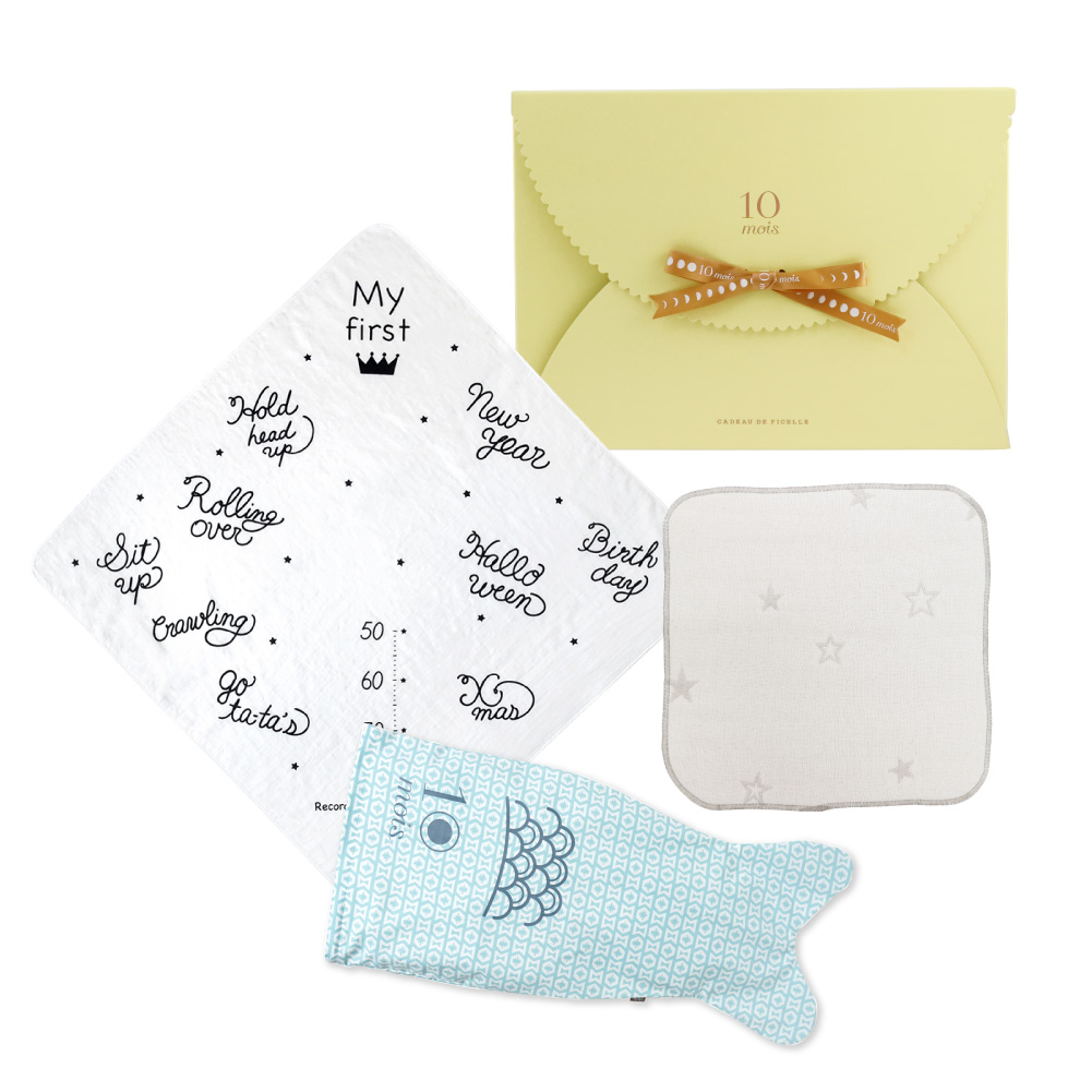 鯉魚旗寶貝成長禮盒組