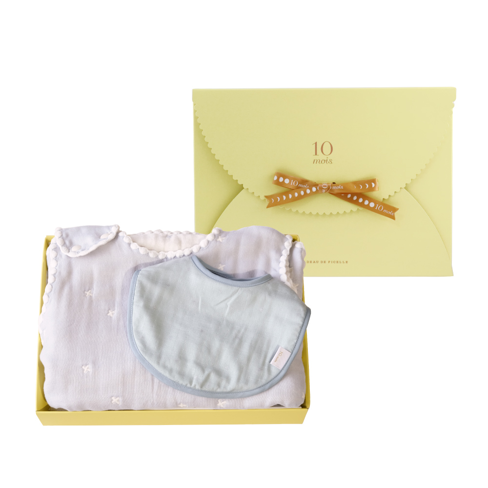 小星星寶貝禮盒組 藍