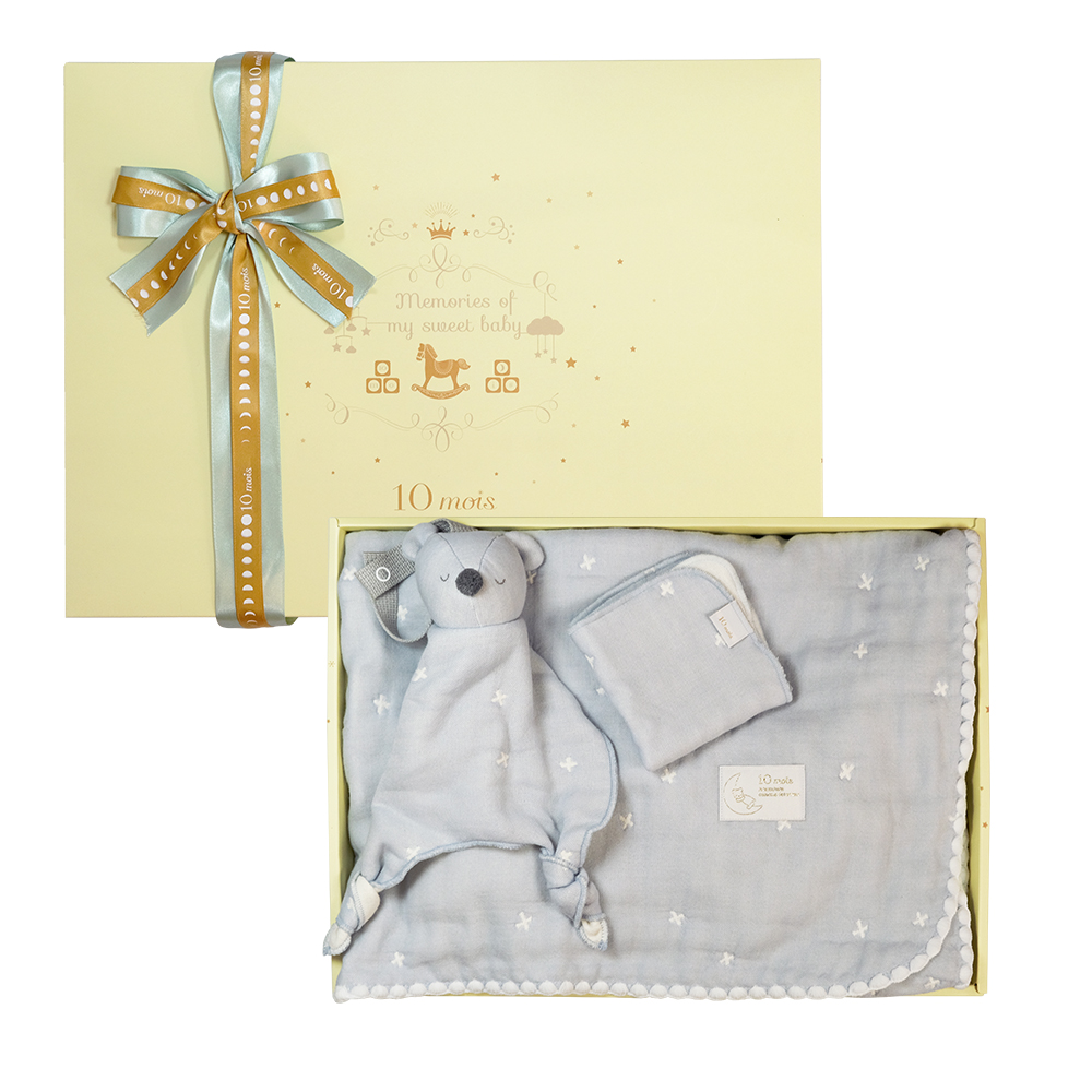 十字星彩六層紗被小王子大禮盒限定組