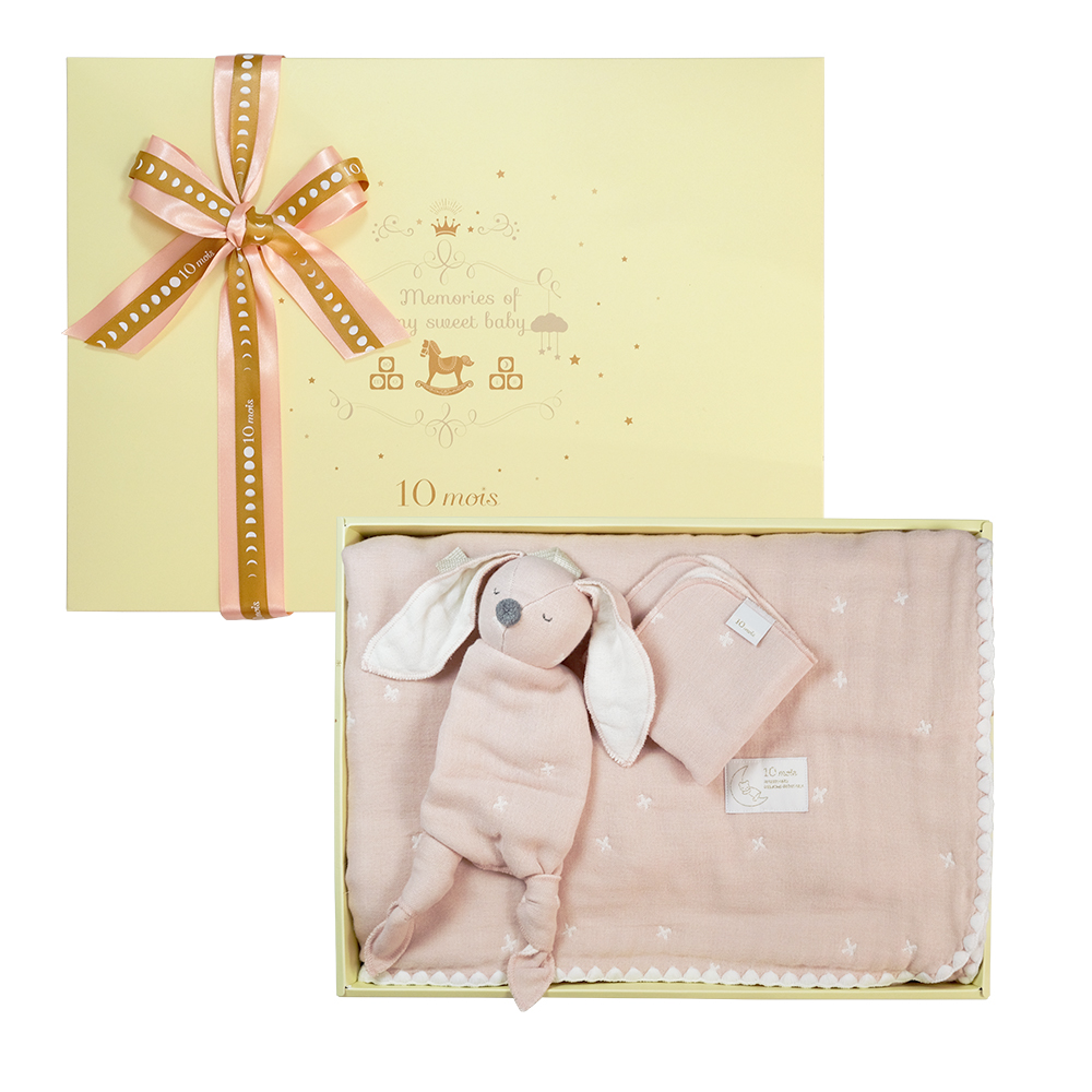 十字星彩六層紗被夢幻公主大禮盒限定組