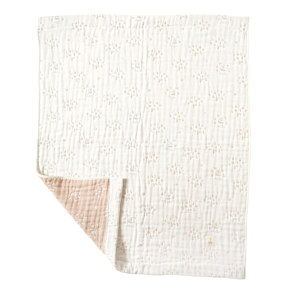 Food Textile蔬彩繪六層紗被 M.