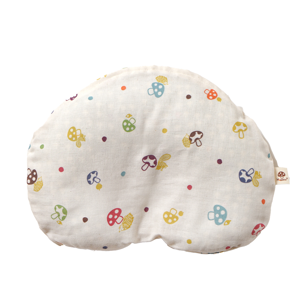 彩色蘑菇多功能嬰兒枕