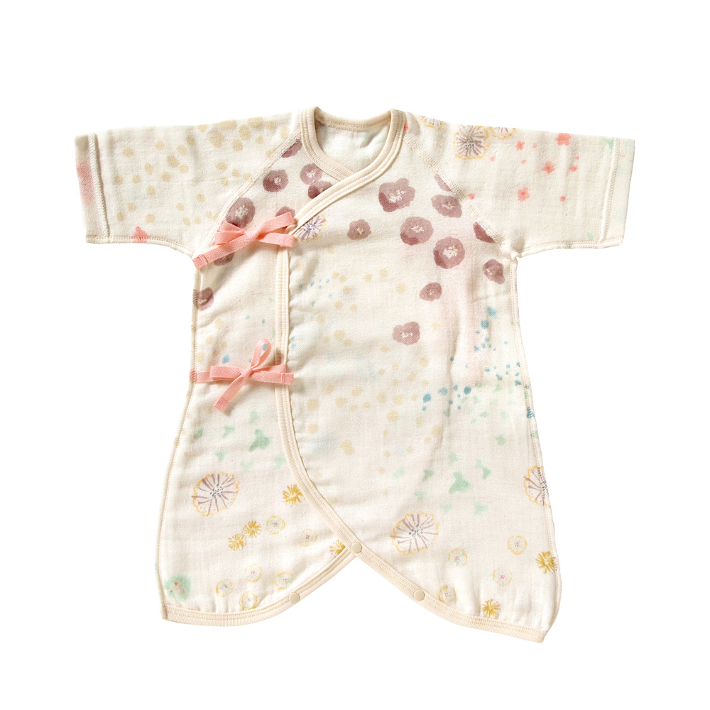 My Flower 蝴蝶紗布衣