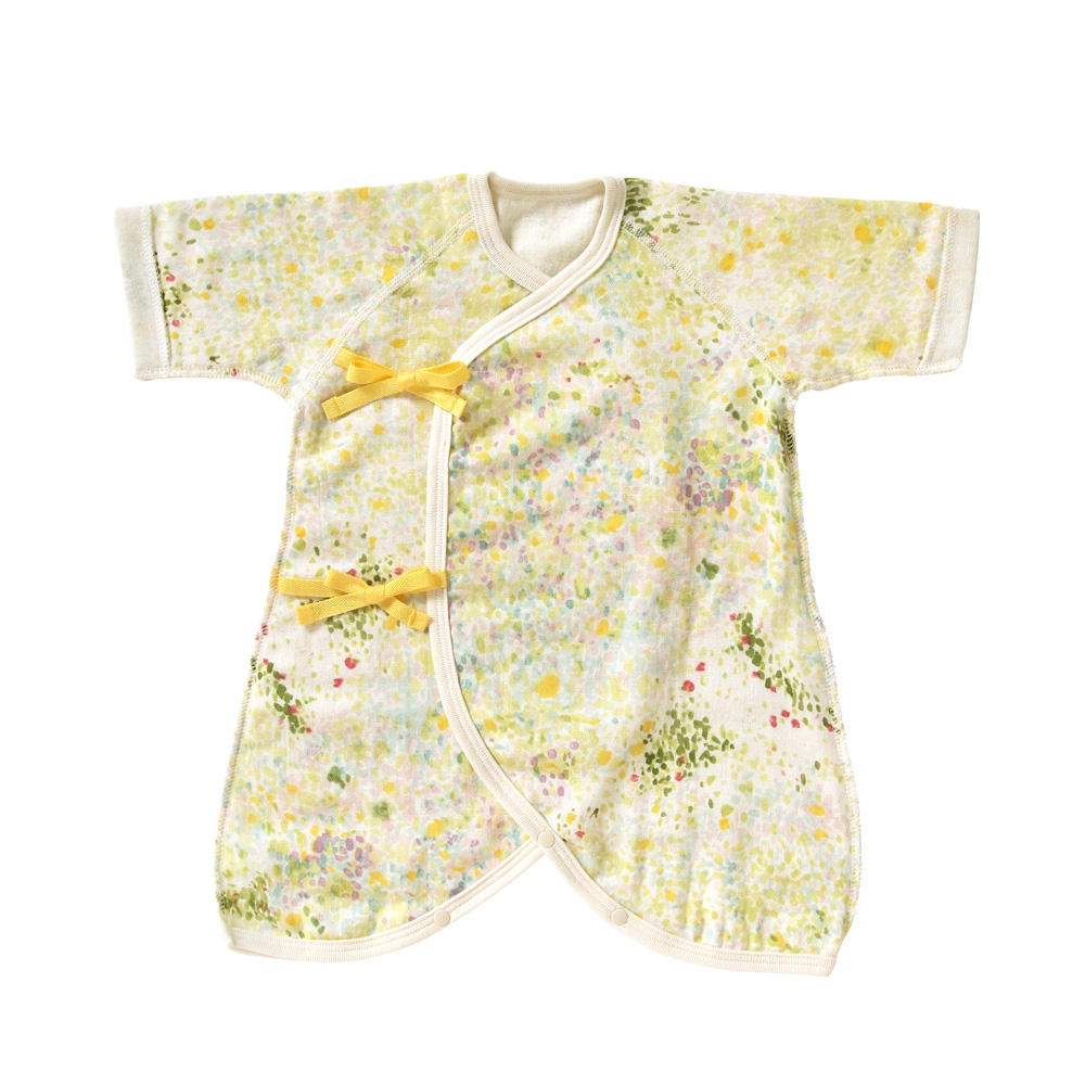 ibuki 花卉蝴蝶紗布衣