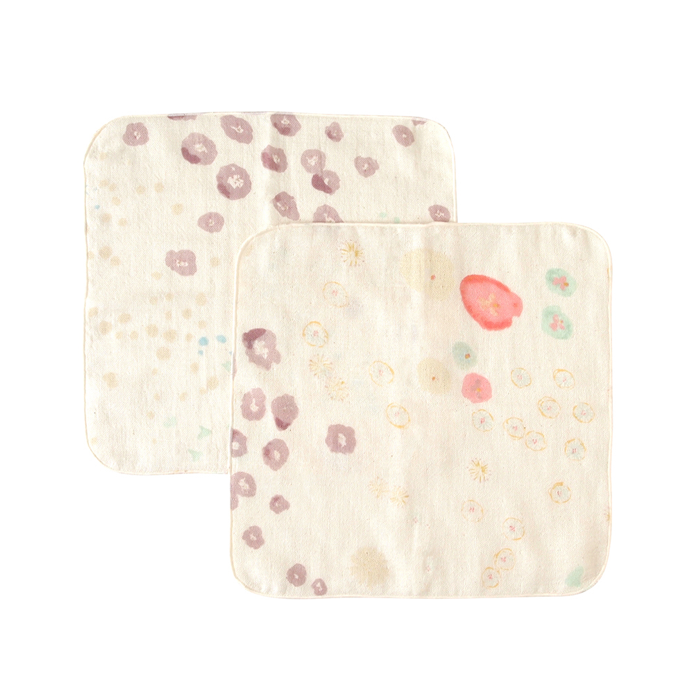 My Flower 紗布巾兩件組 