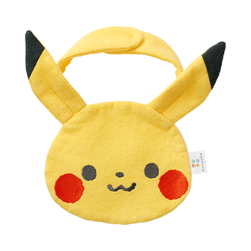 Monpoke寶可夢 皮卡丘口水圍兜