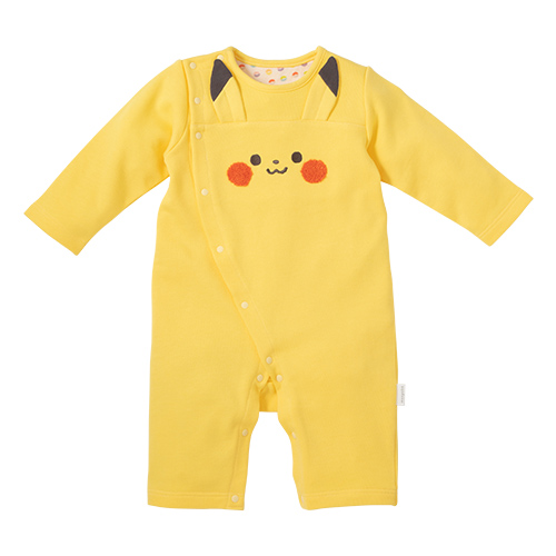 Mompoke寶可夢 皮卡丘造型新生兒連身衣
