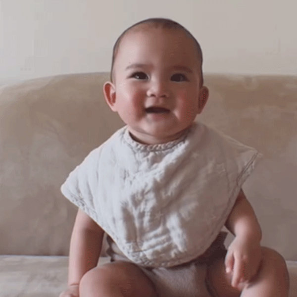 百搭 #圍兜 #口水巾