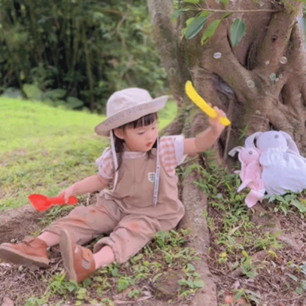 家裡住靠山面海 就是要這樣玩
