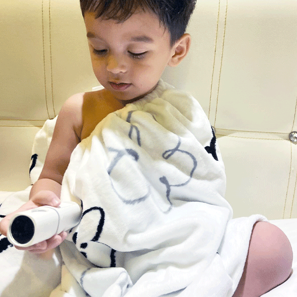 看到寶貝這樣穿著