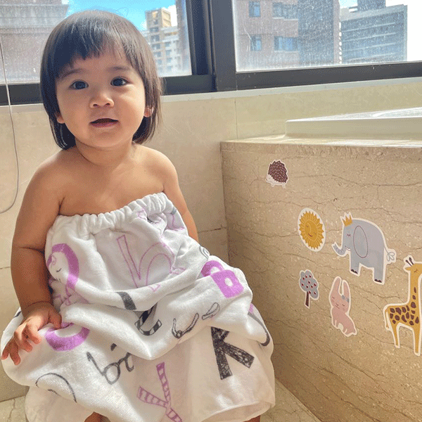 這條圖案也是超級可愛