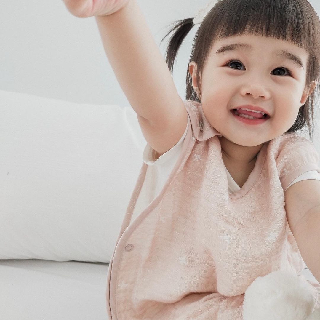 小火爐體質的寶寶夏天也能舒服睡不爆汗