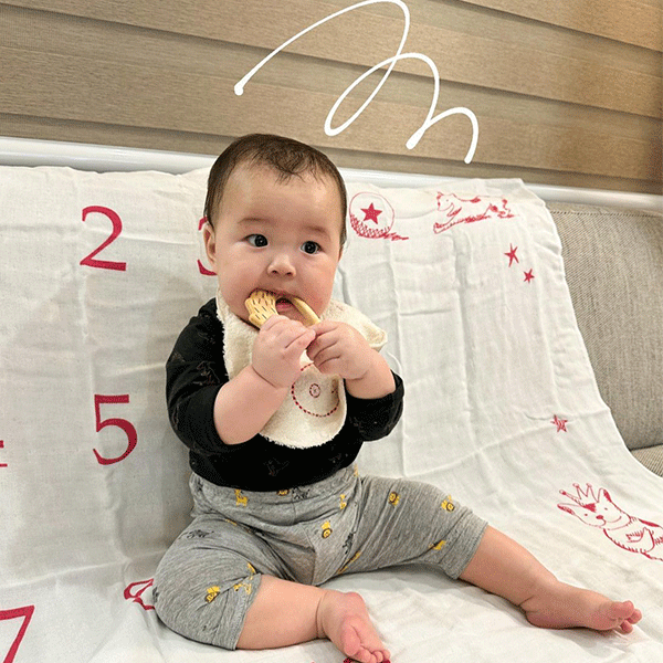 在寶寶長牙時期幫助減緩不適感