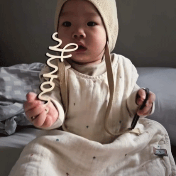 孩子能安穩入睡 是一件幸福的事