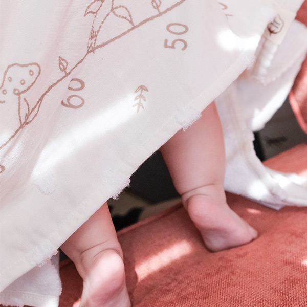 她真的只有六個半月大而已!