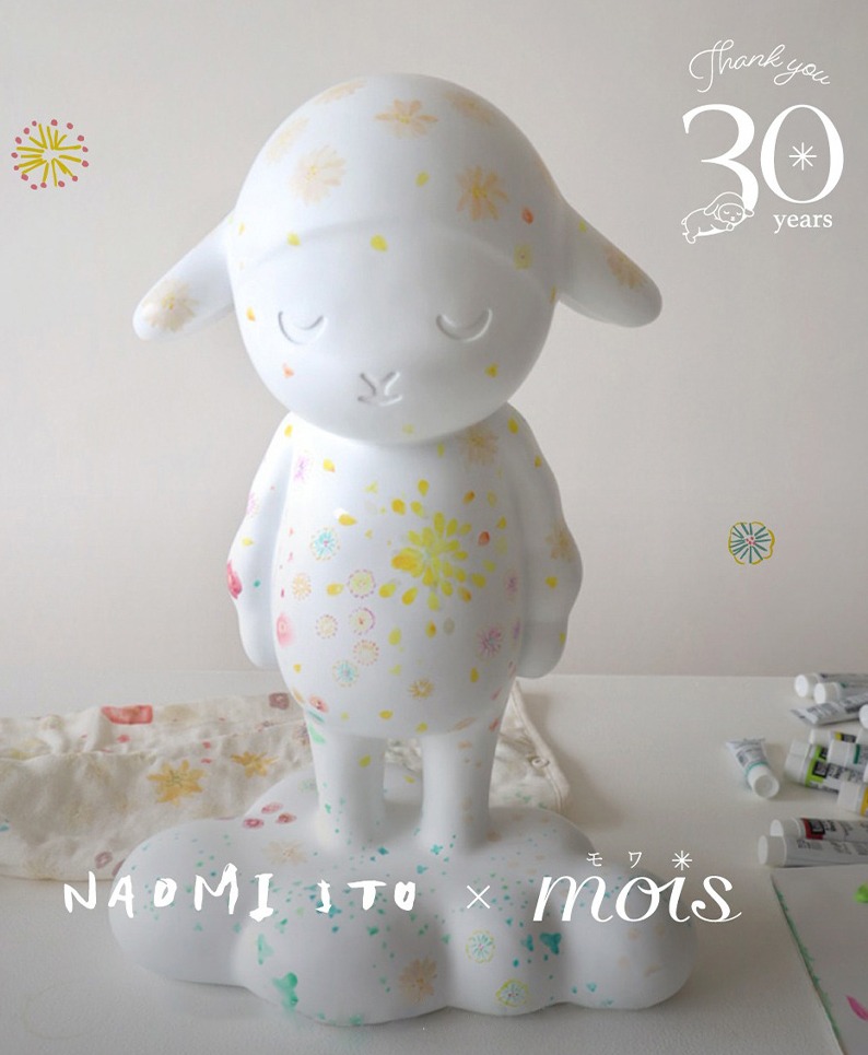 NAOMI ITO × mois 限定藝術創作