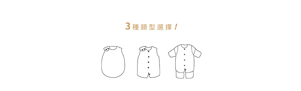 三種類型選擇!