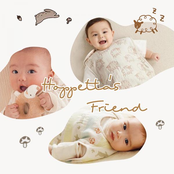 Hoppetta的動物好朋友們