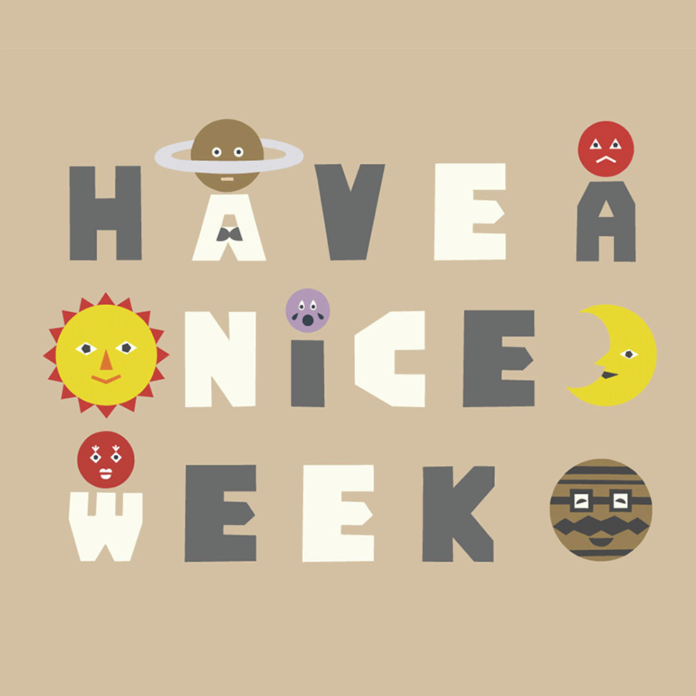 tupera tupera × 10mois 七大趣味行星