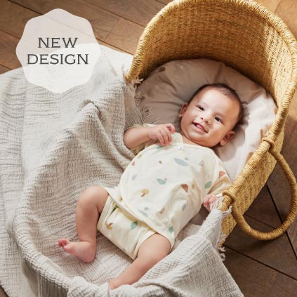 三步驟輕鬆更換寶寶內著