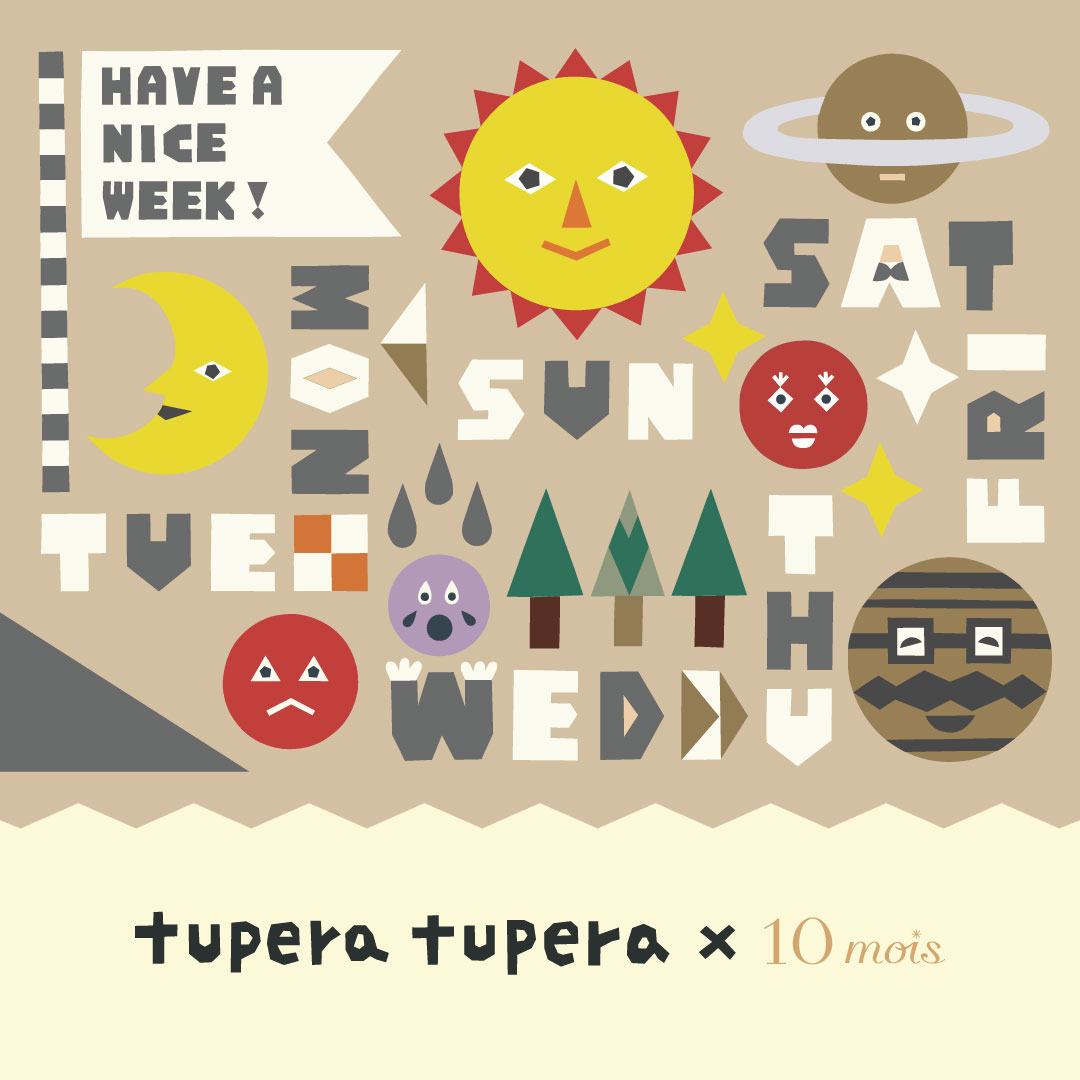 10mois × tupera tupera